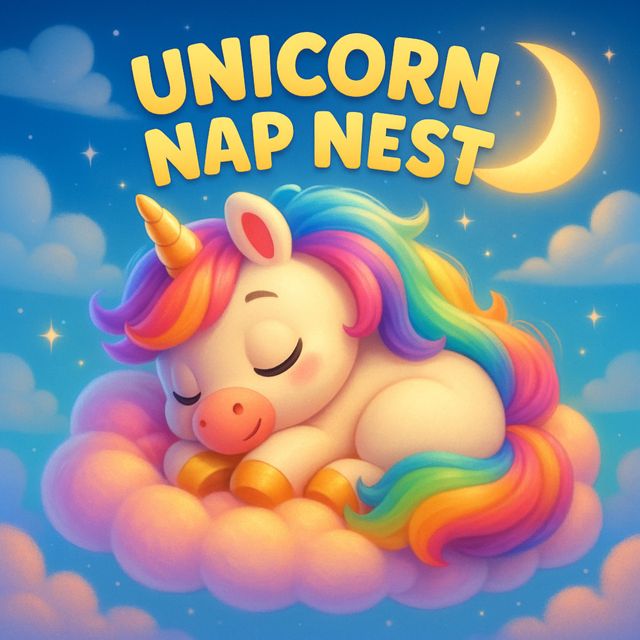 TinyTunes - 'Unicorn Nap Nest' [Ringtone]