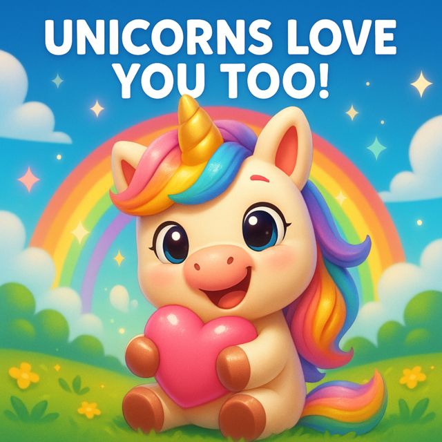 TinyTunes - 'Unicorns Love You Too!' [Ringtone]