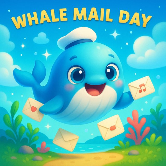TinyTunes - 'Whale Mail Day' [Ringtone]
