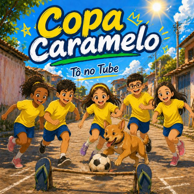 Tô no Tube - 'Copa Caramelo' [Ringtone]