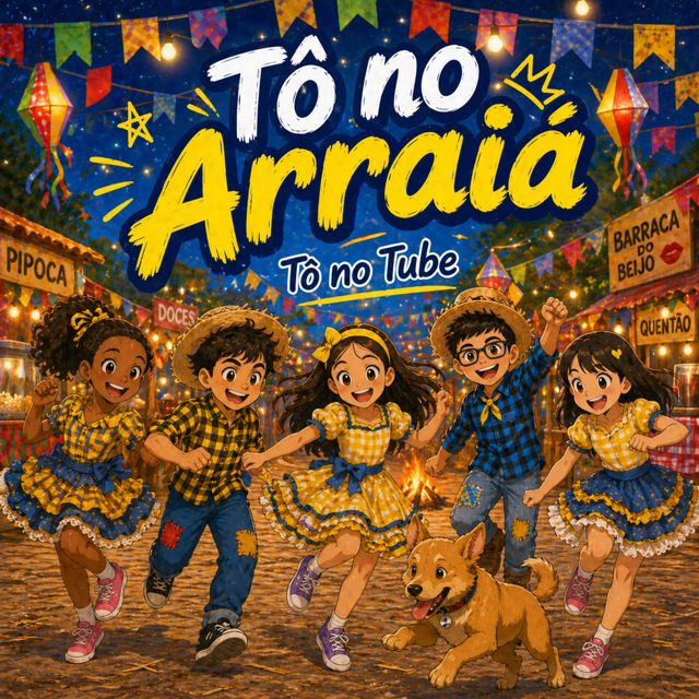 Tô no Tube - 'Tô no Arraiá' [Ringtone]