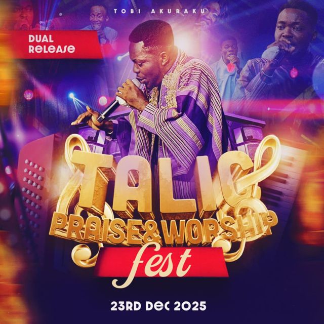 Tobi Akuraku - 'TALIC Praise Fest (Live)' [Ringtone]