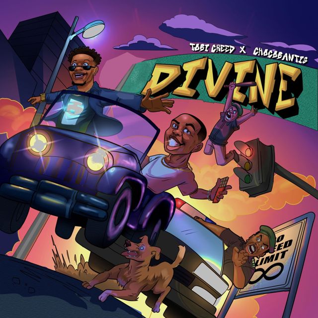 TobiCreed - 'Divine (Popo) (feat. Chocobantis)' [Ringtone]