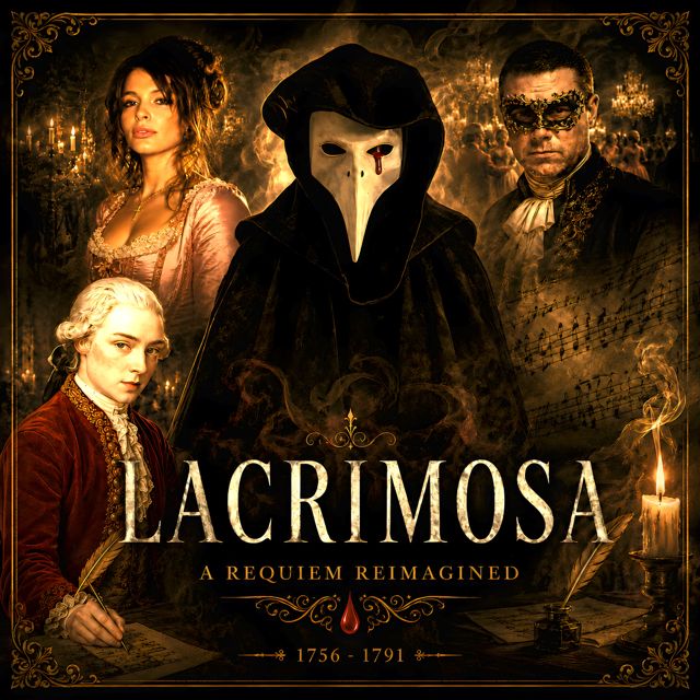 Tom Connell - 'Lacrimosa: A Requiem Reimagined (Lounge)' [Ringtone]