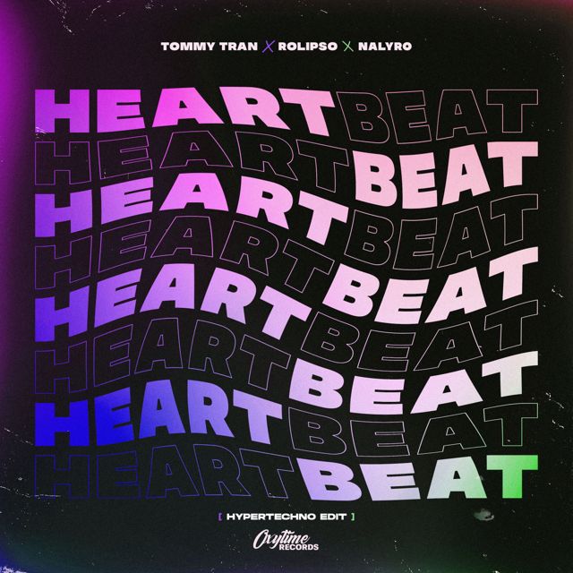 Tommy Tran - 'Heartbeat (Hypertechno Edit) (feat. NALYRO & Rolipso)' [Ringtone]