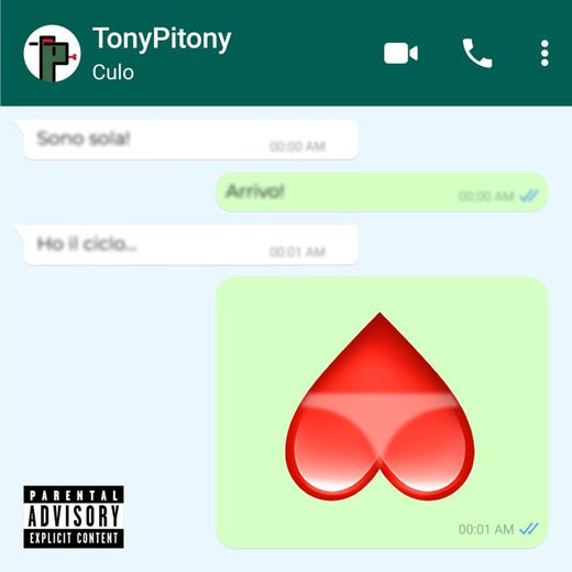 TonyPitony - 'CULO' [Ringtone]