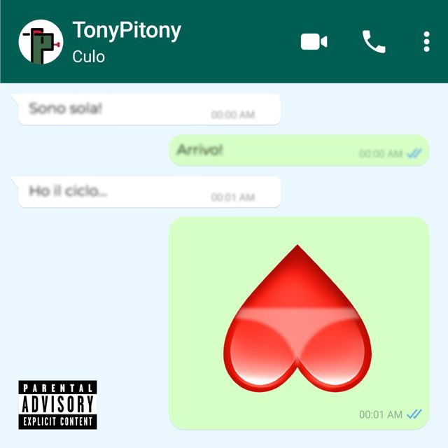 TonyPitony - 'CULO' [Ringtone]