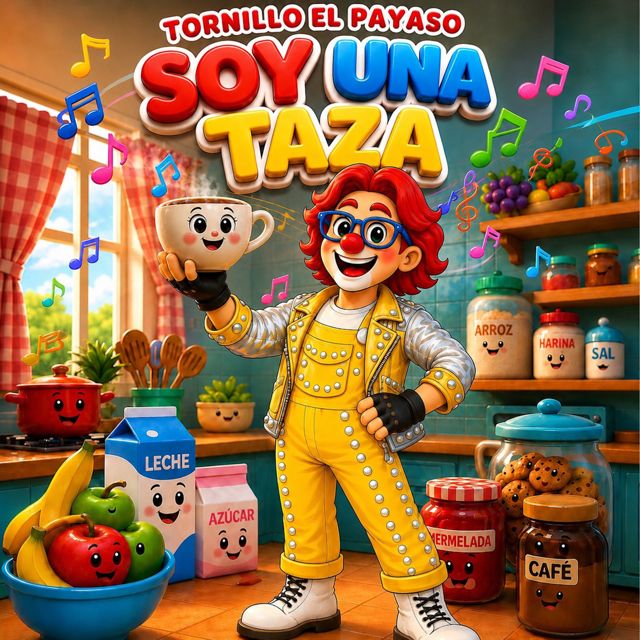 TORNILLO EL PAYASO - 'Soy Una Taza' [Ringtone]