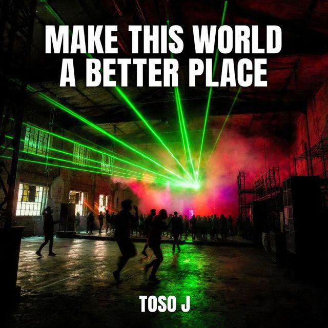 Toso J - 'Make This World A Better Place (Soft Instrumental Version)' [Ringtone]