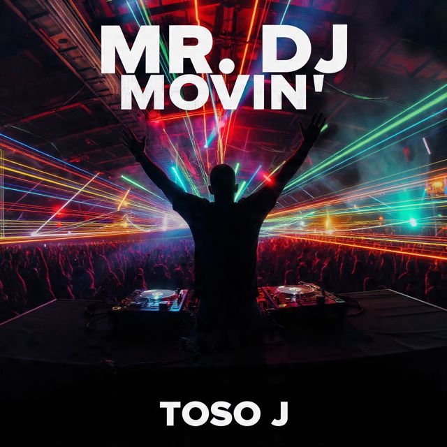 Toso J - 'Mr. Dj Movin' (Industrial Techno)' [Ringtone]