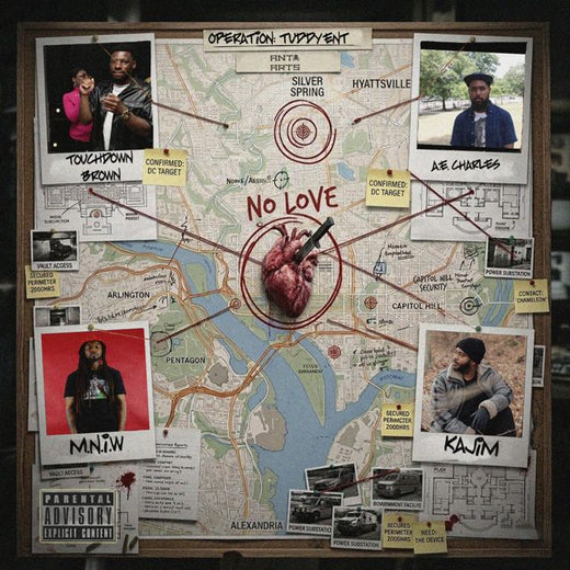 TouchDown Brown - 'No Love (feat. A.E.Charles & M.N.I.W & Kajim)' [Ringtone]
