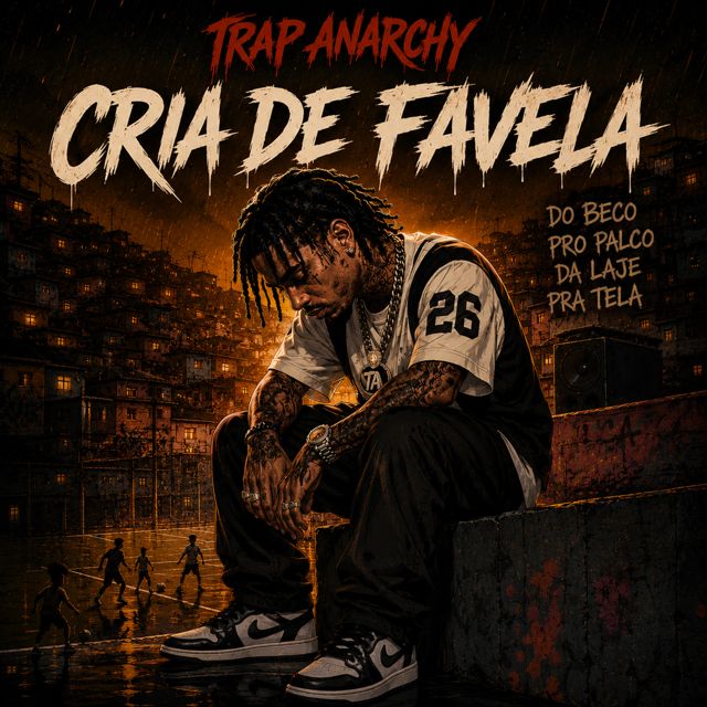 Trap Anarchy - 'Cria de Favela' [Ringtone]