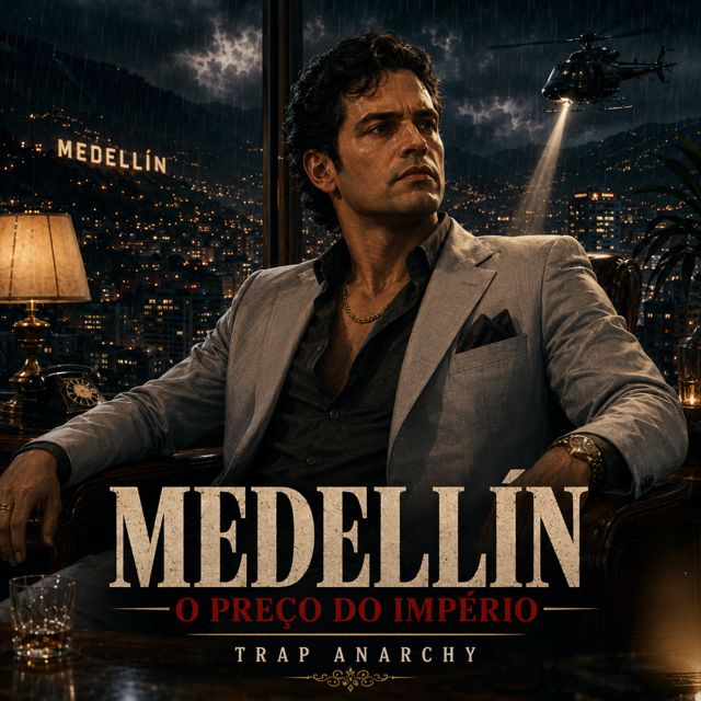 Trap Anarchy - 'Medellín O Preço do Imperio' [Ringtone]