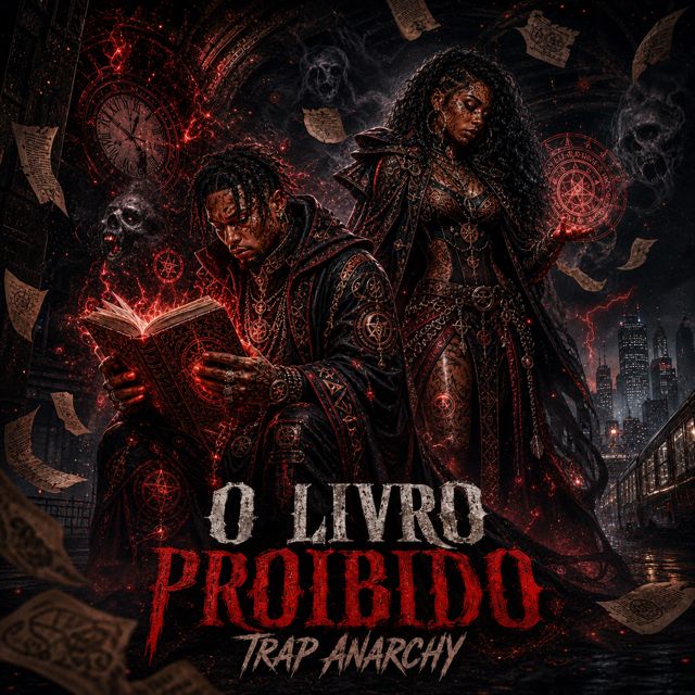 Trap Anarchy - 'O Livro Proibido' [Ringtone]