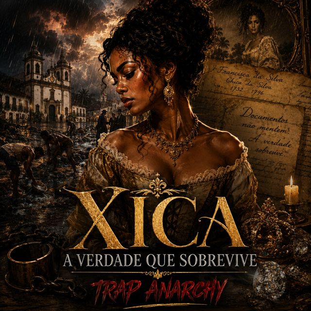 Trap Anarchy - 'Xica: A Verdade que Sobrevive' [Ringtone]