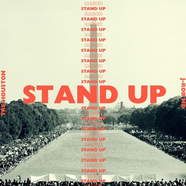 Tre Houston - 'Stand Up (March) (feat. J-Rob MD)' [Ringtone]