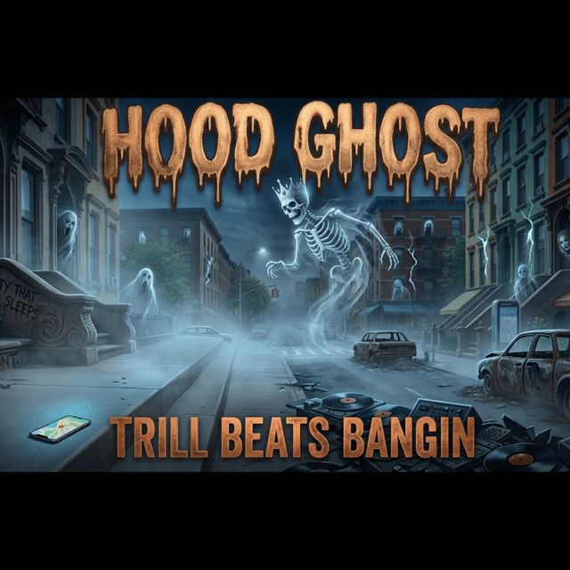 Trill Beats Bangin' - 'Hood Ghost' [Ringtone]