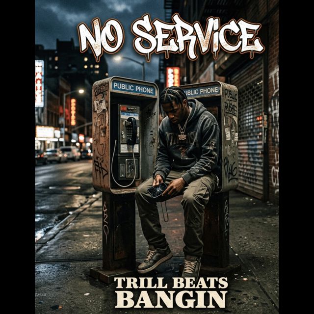 Trill Beats Bangin' - 'No Service' [Ringtone]
