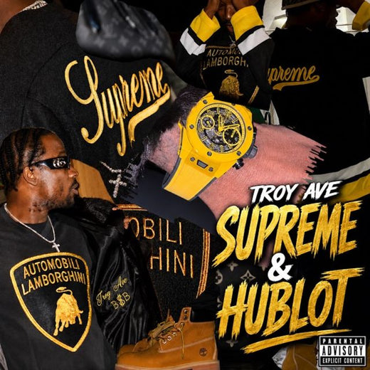 Troy Ave - 'Supreme & Hublot' [Ringtone]