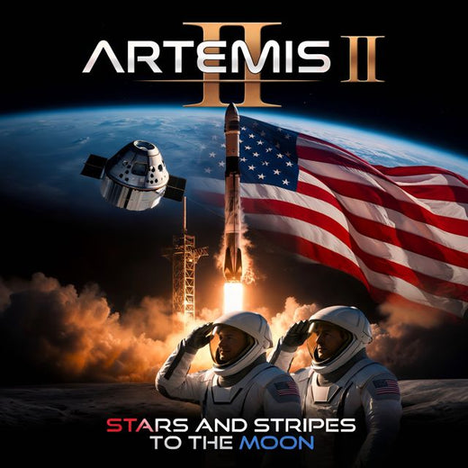 TruckMeta - 'Artemis II Stars and Stripes to the Moon' [Ringtone]