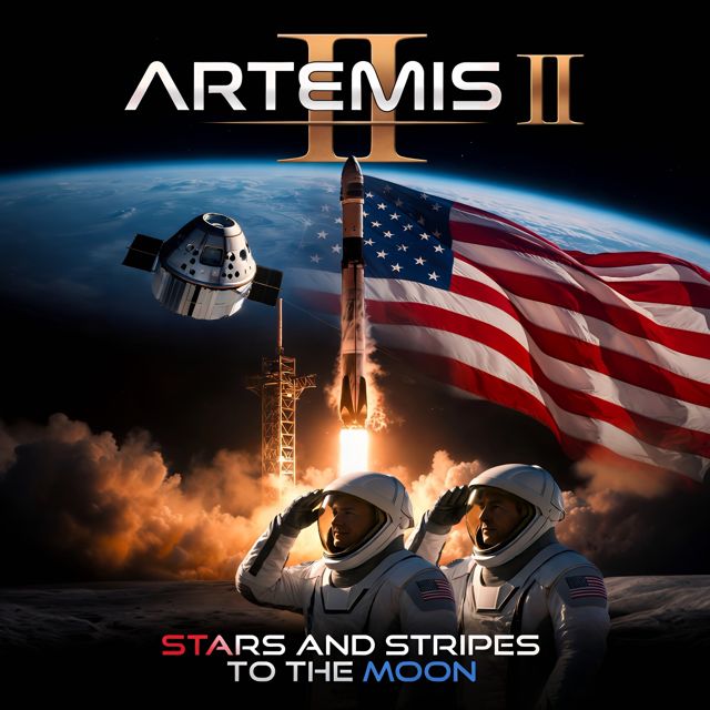 TruckMeta - 'Artemis II Stars and Stripes to the Moon' [Ringtone]