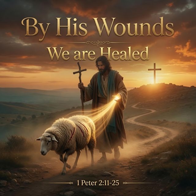 TruckMeta - 'By His Wounds (We Are Healed)' [Ringtone]