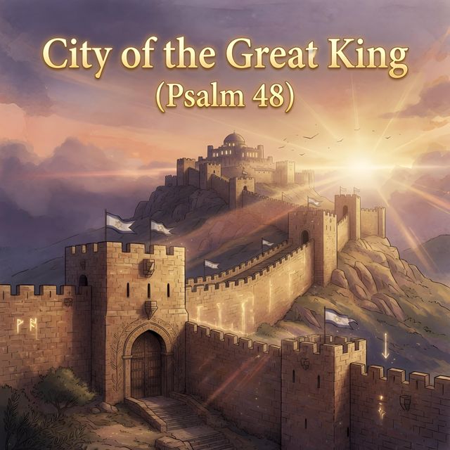 TruckMeta - 'City of the Great King (Psalm 48)' [Ringtone]