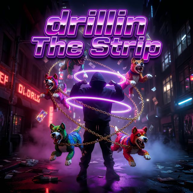 TruckMeta - 'Drillin The Strip' [Ringtone]
