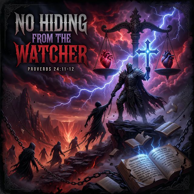 TruckMeta - 'No Hiding From The Watcher (Proverbs 24 11-12)' [Ringtone]