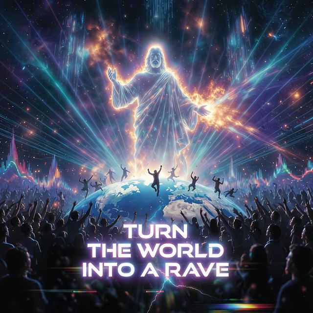TruckMeta - 'Turn The World Into A Rave' [Ringtone]