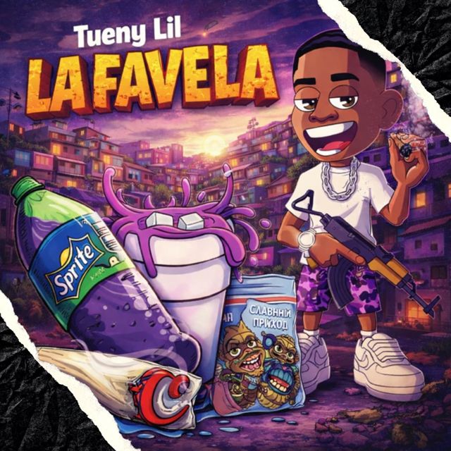 Tueny Lil Dh - 'La Favela (feat. Kory Pintalo)' [Ringtone]