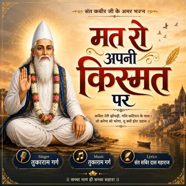 Tukaram Garg - 'Mat Ro Apni Kismat Par' [Ringtone]