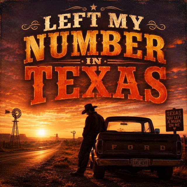 Tunson Donaldson - 'Left My Number in Texas' [Ringtone]