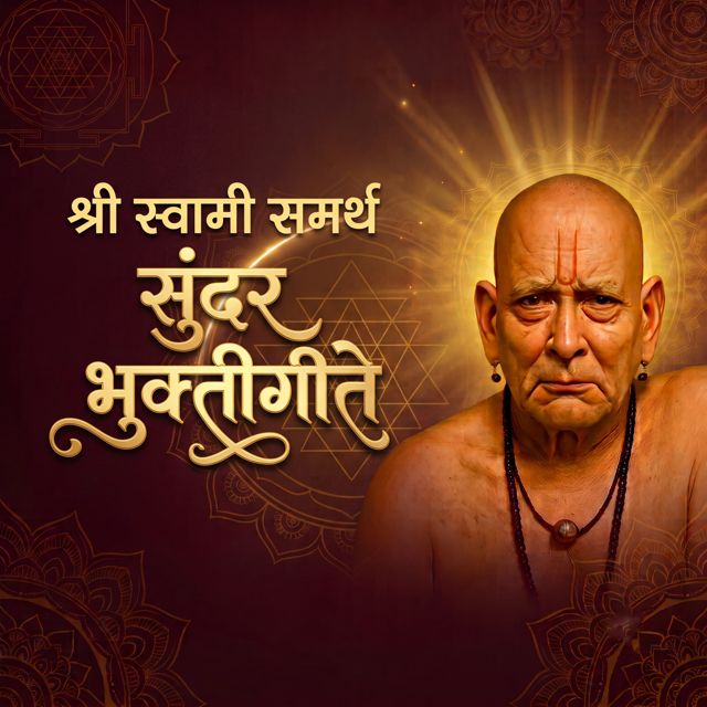 Tushar Patil - 'Shree Swami Samarth Sundar Bhakti Geete' [Ringtone]