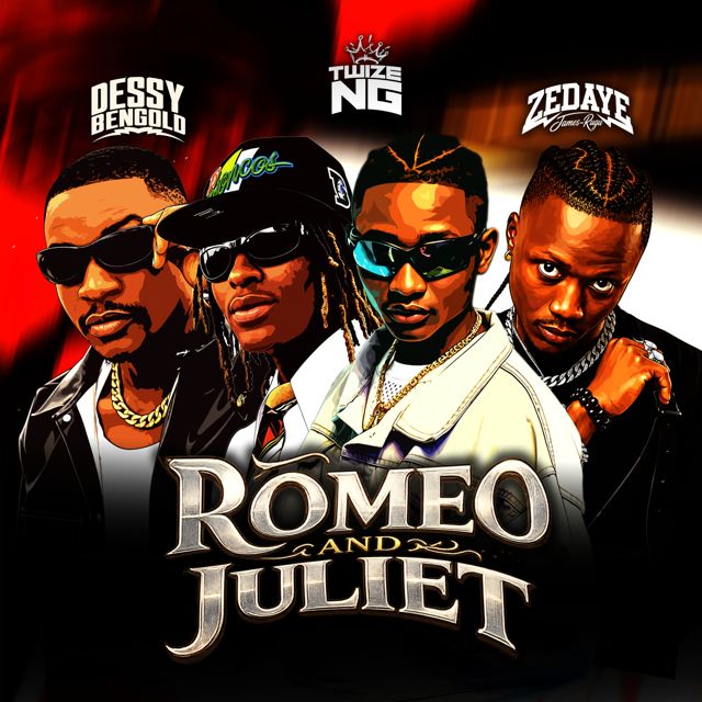 Twize Ng - 'Romeo and Juliet (feat. Zedaye James-Rugu & Dessy Bengold)' [Ringtone]