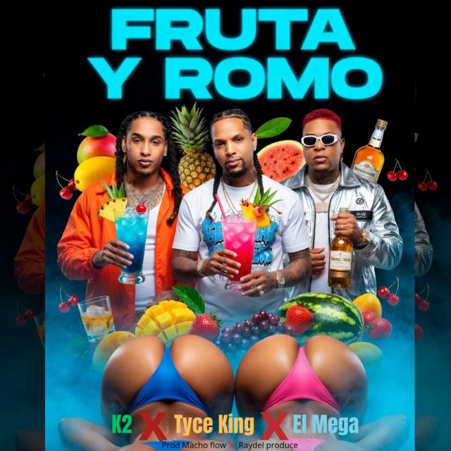 Tyce King - 'Fruta y Romo (feat. El mega & K2 la para musical)' [Ringtone]