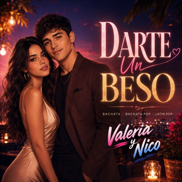 Valeria y Nico - 'Darte Un Beso' [Ringtone]