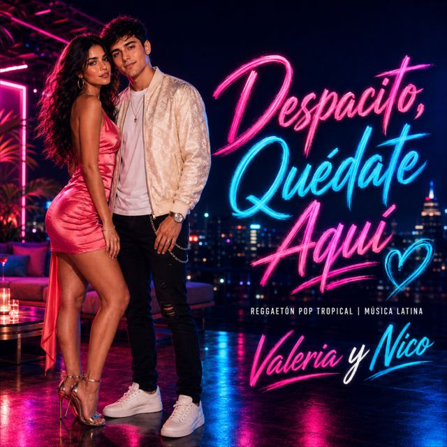 Valeria y Nico - 'Despacito, Quédate Aquí' [Ringtone]