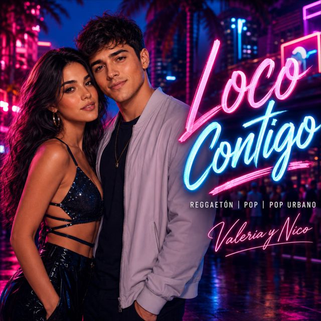 Valeria y Nico - 'Loco Contigo' [Ringtone]