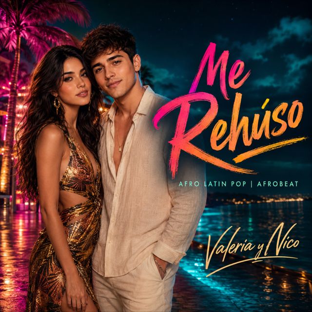 Valeria y Nico - 'Me Rehúso' [Ringtone]