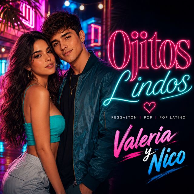 Valeria y Nico - 'Ojitos Lindos' [Ringtone]