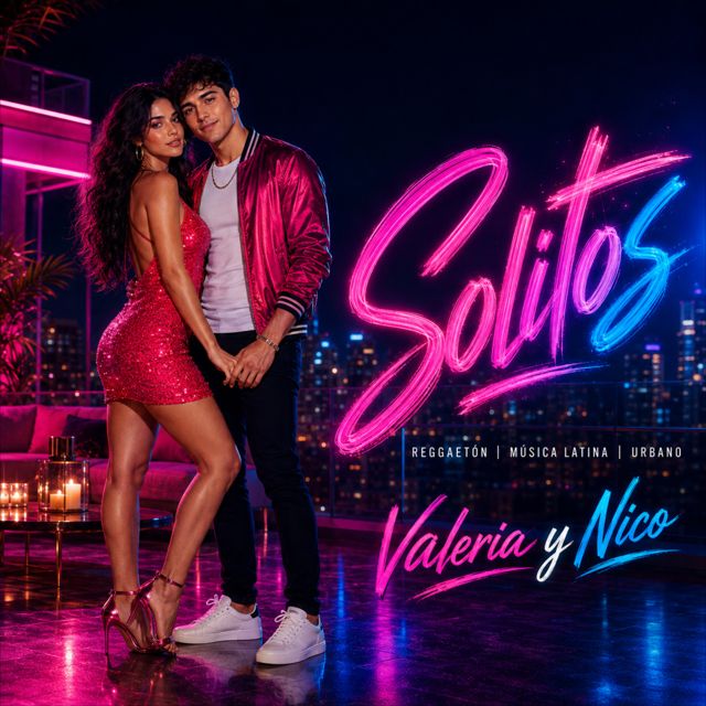 Valeria y Nico - 'Solitos' [Ringtone]