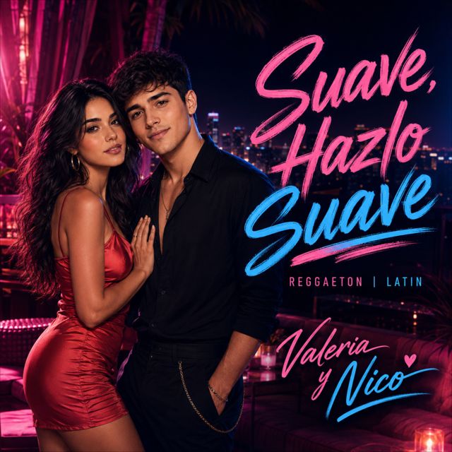 Valeria y Nico - 'Suave Hazlo Suave' [Ringtone]