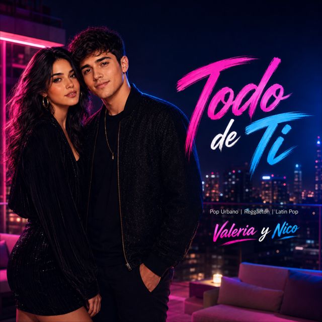 Valeria y Nico - 'Todo de Ti' [Ringtone]