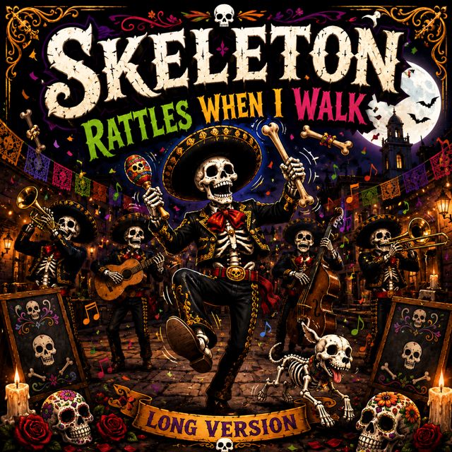 Vampire Halloween - 'Skeleton Rattles When I Walk (Long Version)' [Ringtone]