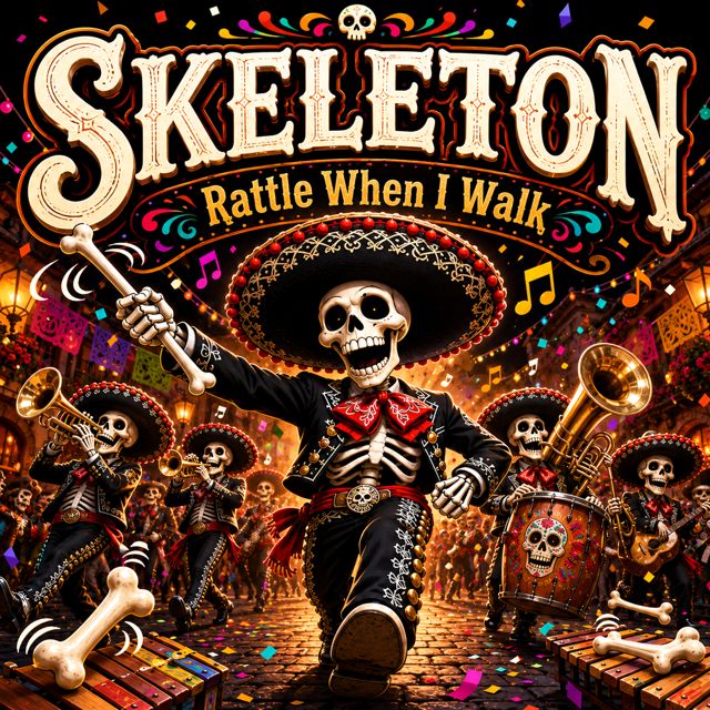 Vampire Halloween - 'Skeleton Rattles When I Walk' [Ringtone]