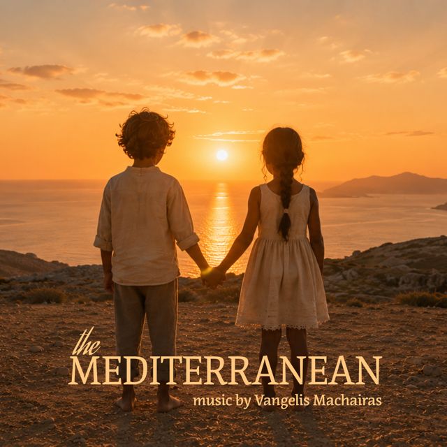 Vangelis Machairas - 'The Mediterranean (feat. Panos Dimitrakopoulos)' [Ringtone]