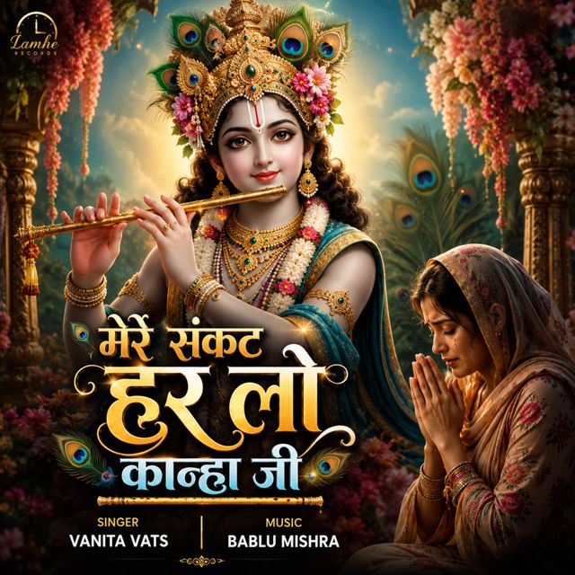 Vanita Vats - 'Mere Sankat Harlo Kanhaji Naiya Meri Paar Karo' [Ringtone]