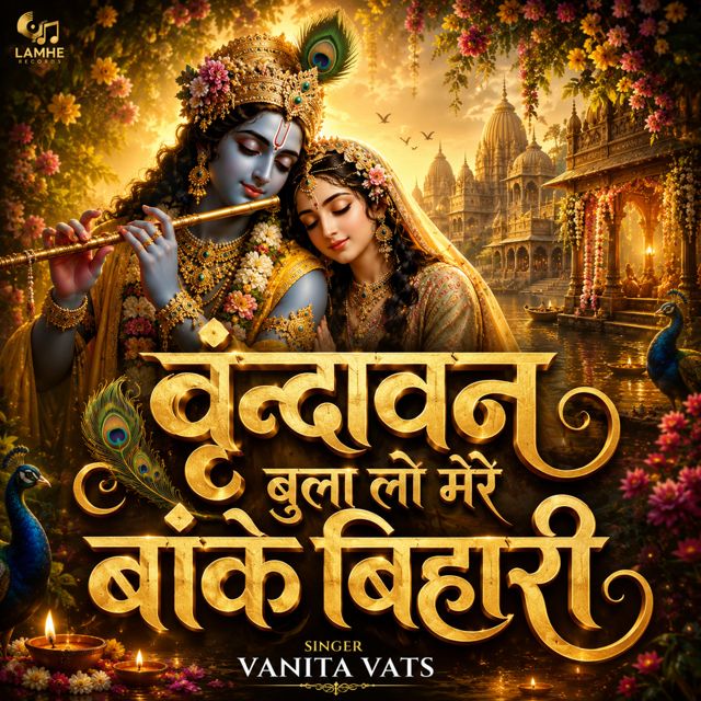 Vanita Vats - 'Vrindavan Bula Lo Mere Banke Bihari' [Ringtone]