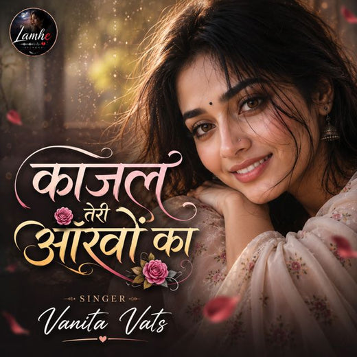 Vanita Vats - 'Kajal Teri Aankhon Ka (feat. Yash Vats)' [Ringtone]